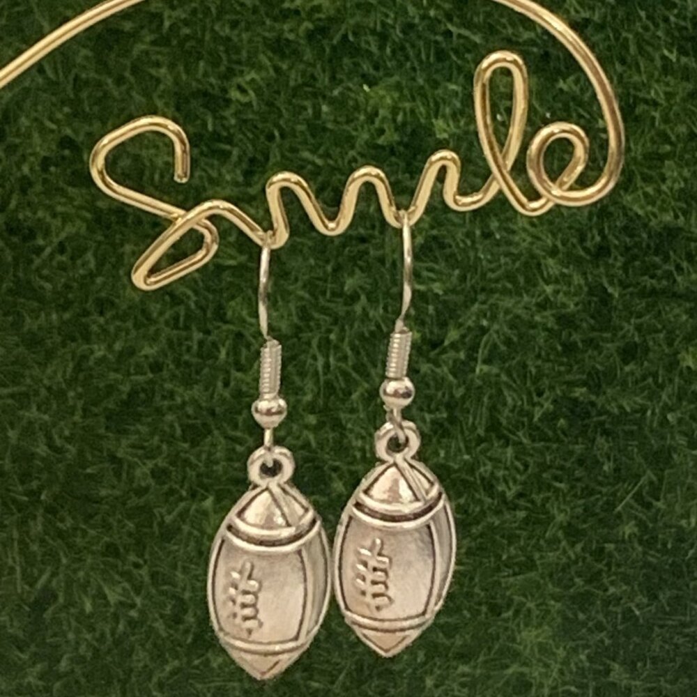 Football Earring, NFL Earring, Sports Earring, Gift Idea, Athlete Earring